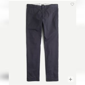 J. Crew 484 Slim-fit stretch tech chino pant (30x30) in Royal Indigo